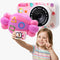 GydEuphranor Kids Digital Camera for Boys and Girls Ages 3-12 - 1080P Selfie