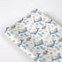 KuphiL10C Watercolor Ocean Whale Sea Turtle Starfish Seashells Pattern Baby Changing Pad Cover,