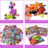 Jigsaw Puzzles for Adults, 1000 Piece Crazy Colorful Monsters Puzzle