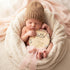 Tucnoeu Baby Announcement Sign, Wooden Hello World Newborn Welcome Sign, Bow Birth Stats Signs Newborn Photo Prop