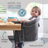 Hook On High Chair for Baby - Baby High Chair that Attaches to Table - Clip On High Chair to Table - Portable High