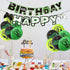 Video Game Decorations: Happy Birthday Banner and Balloons for Kids, Boys, Girls - Video Game Theme Party Supplies