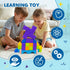 37PCS 4-8, 3D 4+ Pairez Toys Magnetic Building Blocks, Magnetic Blocks for Kids Ages Multi-Shape Stacking Blocks