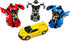 Present for 3-6 Year Old Boys | Transforming Cars Toys for 3-8 Year Old Boys | Friction Powered Truck Toys for Kids