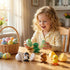 Generic Wind-Up Surprise Eggs, Boom Eggs, Rotate the Egg to Hatch a Walking Animal, Animal Hatching Surprise Egg Toy
