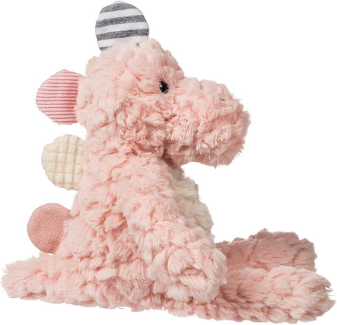 Mary Meyer Putty Nursery Stuffed Animal, Soft Toy, 11-Inches Blush Pink Stegosaurus
