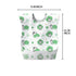 24 Pack 13.78x 9.45 (24pcs Disposable Feeding Bibs, Individual for Baby & Kids -Adjustable Adhesive Tabs, Toddler Bibs