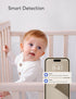 nooie Baby Monitor with Camera and Audio, WiFi Smartphone Baby Monitor, 1080P HD Night Vision, Two-Way Audio, SD or