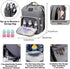 SSHLT Mommy Backpack(TD1273C-DHDH) Bag Lightweight Portable Folding Crib Bed Large-capacity Travel Maternity Bags Baby