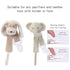 Pacifier Clip - 2 Pack Baby Holder for Boys and Girls, Fits Many Pacifiers & Teething Toys, Ideal Baby Gift