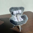 Generic Car Decorations,Car Seat for Dolls with Soft Furry Cushion,Have a Seat Clips onto Car Air Vent, Includes Seat