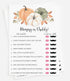All Ewired Up 50 Baby Shower Game - Who Said It? Mommy or Daddy? Fun Activity Cards for Gender Neutral
