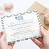 Paper Clever Party Blue Elephant Baby Shower Thank You Cards, 15 Pack with Envelopes, 4x6, Personalize