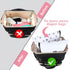 8 Packs 8 Mommy, 10.63 9.25 Inches Hospital Bags for Labor and Delivery Diaper Bag Organizing Pouches Travel Maternity