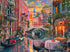 Majestic by Springbok - Venice Evening - 1000 Piece Jigsaw Puzzle Illustration of Venice Canal at Sunset