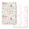 Fitted Pack n Play Sheets Set, 2 Pack, Stretchy Ultra Soft Jersey Knit for Girls, Safe and Snug