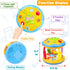 Baby Toys 6 to 12 Months - Musical Learning Infant Toys 12-18 Months - Babies Ocean Rotating Light Up Toys for Toddlers 1 2 3+ Years Old Boys Girls Baby Gifts