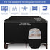 Pack Dofilachy Blackout Cover for N Play - Crib Blackout Cover Tent - Canopy Cover - Breathable Travel Crib Tent