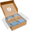 Bassinet Fitted Sheets - Compatible with SNOO Happiest Baby Oval Bassinet |