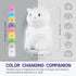 Lumipets Remote Control Silicone Night Light for Kids - Dragon Design, Rechargeable Lamp with Sleep Timer