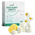 GROWNSY Descaling Tablets for Bottle Washer, Plant-Based Formula with Lemon & Chamomile, Sterilizer
