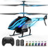 BUSSGO RC Helicopter, Remote Control Helicopter for Kids with 30Mins Flight(2 Batteries), 7+1