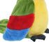 Vincilee Talking Parrot Toy, Repeat What You Say Mimicry Plush Interactive Buddy for Children Gift, 4.3 x 8.7 Inches