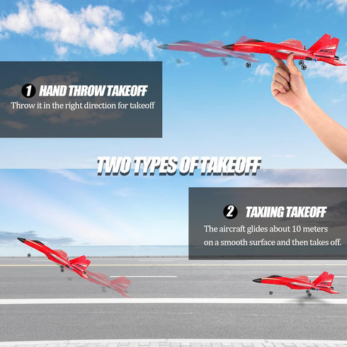 14 2 Remote Control Airplane for Ages Years and Up, Channels Foam RC Planes Jet Wireless Toy,Hobby RC Aircraft Glider