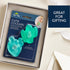 Set 2 Itzy Ritzy Water-Filled Teethers - Cold Cutie Coolers Textured On Both Sides to Massage Sore Gums & Emerging