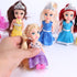 Liberty Imports Little Royal Princess Toddler Dolls with Dresses - Girls Imaginative Pretend Play Collection