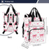 SUABO Backpack Powder Color Butterfly Thread Love Heart Pattern Baby Diaper Bag Large Bag Waterproof Travel Diaper Bags