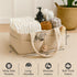 Diaper Caddy Organizer for Changing Table, Baby Organizers And Storage, Storage Basket for Wipes, Gift for Baby Shower