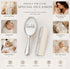 Set Luxury Personalized Silver Baby Brush Custom Baby Keepsake