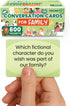 Prompta 600 Conversation Cards for Families Fun Family Game for Kids and
