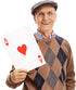 Jumbo and Super Jumbo Oversized Playing Cards | 54 Cards Poker Deck, Super Jumbo 8.25"x11.75"