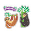 Trend Thoughtful Sloths Sparkle Stickers, 32 Count Classroom Incentives