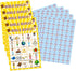 Fancy Land Bible Bingo Game for Vacation Bible School, 24 Players for Kids Christian Sunday Church