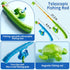 Xelabrion 60 3 4 5 Pcs Magnetic Fishing Pool Toys Game for Kids Toddlers, Fishing Water Table Bathtub Toy