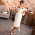 Long Cat Plush Pillow - Cute Kitten Stuffed Animals Body Pillow Toy Gifts for Kids (Gray, 19.68 inch)