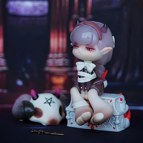 BEEMAI 1PC Aroma Princess Magic Town Series Blind Box Figures, Random Design Cute Figures Collectible Toys Birthday