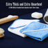 2 Pack 0-7 37.5 37.5 Inch) Baby Bath Towel - Rayon Made from Bamboo, Ultra Soft Hooded Towels for Kids - X Large Size