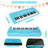 3 4 5 6 7 8 3+ Toy Piano Keyboard for Kids Upgrade Electric Pianos Toys for Year Old Girls Boys Beginners Keyboards