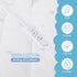i-Heir 2.0 0-6 3-Way Baby Sleep Sack Swaddle TOG Months, Adjustable Wearable Blanket for Newborn, Infant Swaddling