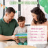BebeMondo Talking Flash Cards for Toddlers, 224 Sight Words for 1-3 Year Olds, Montessori Birthday Gift