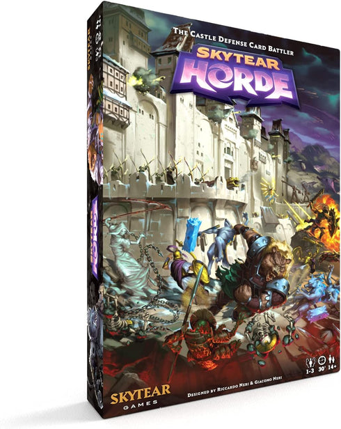 Horde - Quick Solo and Cooperative Strategy Tower Defense Card Game Inspired by TCG's