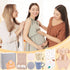 IUUIVV New Mom Gifts for Women, Pregnancy Gifts for Expecting Mom, New Parents Gift Basket for Couples, Best Gender