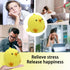 AiSiXin Chicken Stress Balls Squishy Toys for Kids Party Favors, Dough Ball, Squeeze Toys for Adults, Funny Cute Farm