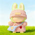 SHUOXUKE Set 17cm Doll)3-Piece for Dolls Clothes Outfit for Dolls (No Handcrafted Crochet Accessories with Pink Heart