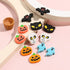 36 PCS Mini Halloween Erasers for Kids - Pencil Erasers, Play Prize School Supplies