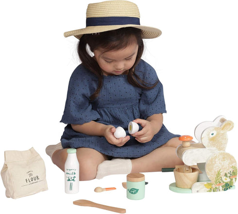 Manhattan Toy Bunny Hop Mixer, Toddler & Kids Pretend Play Cooking Toy Set